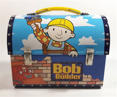 bob the builder metal lunch box|bob the builder lunch box for sale .